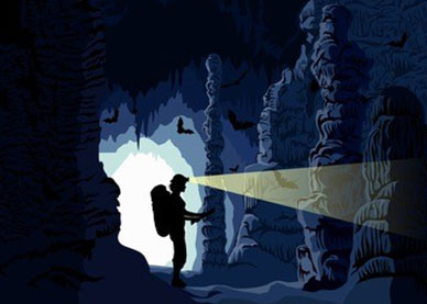 礦燈、手電筒應(yīng)用案例